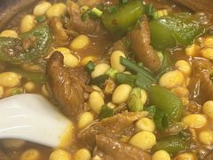 砂锅黄豆烧肥肠-罗妈砂锅(四川成都奎星楼店)