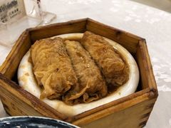 鲍汁腐皮金菇卷-江海酒家(赤岗店)