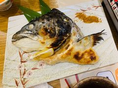 盐烤三文鱼头-林妈妈村·日式料理(宝山龙湖天街店)