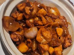 三杯鸡-金岳台私汤温泉度假山庄·创意餐厅(昌平十三陵店)