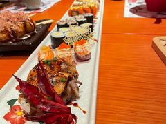 火焰五拼-仓桥家·焗寿司·锅物(光谷步行街店)
