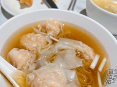 招牌鲜虾云吞面-深仔记茶餐厅(亚士厘道店)