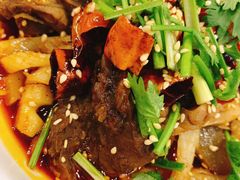 热卤牛杂-付小姐在成都(中山公园店)