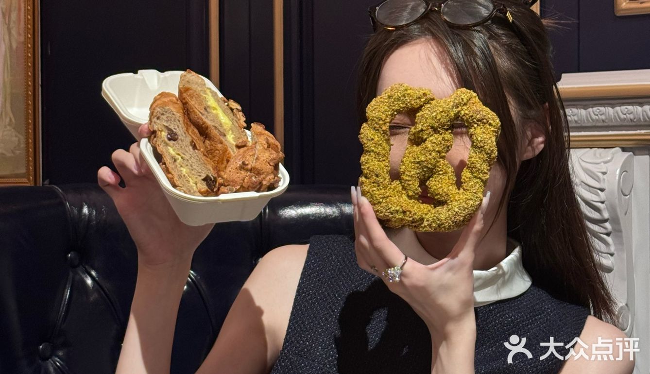 马卡龙控必冲！外酥里糯奶酪馅巨浓郁