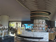 -大堂酒廊·亚龙湾万豪度假酒店