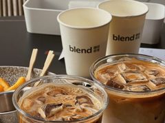 -blend咖啡部落(卓悦中心店)