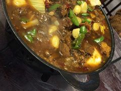 牛肉牛腩-佳佳麻辣烧菜馆
