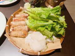 越南春卷-大头虾越式风味餐厅(光明广场店)