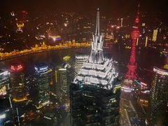 -上海环球金融中心云端足球盛典