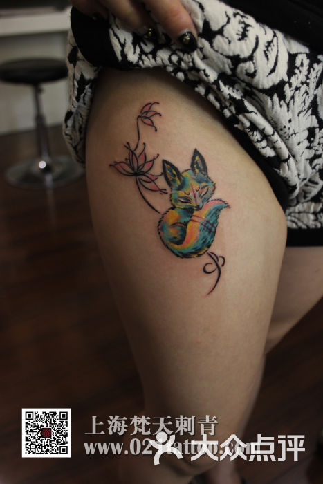 上海纹身 梵天刺青