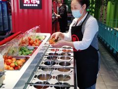 自助调料区-丰茂烤串(金泉美食宫店)