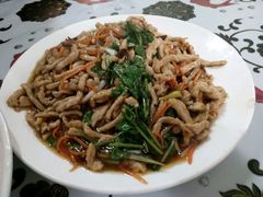 鱼香肉丝-新乡饭店
