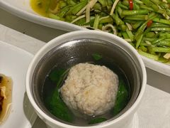 蟹粉狮子头-食為天·本地人爱吃的淮扬菜(瘦西湖店)