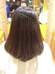 小小中发内扣''一森-木北造型