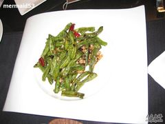 干煸四季豆-北京王府井希尔顿酒店·秦唐中餐厅Chynna