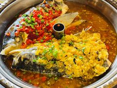 双色鱼头-9家湘菜(上南路店)