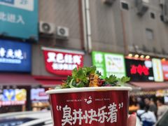 -黑色经典臭豆腐·湖南特产(步行街店)