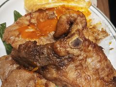 葱油猪扒饭-华嫂冰室(尖沙咀店)