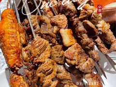 烧烤无限量畅吃-京元盛铜锅涮肉(上海总店)