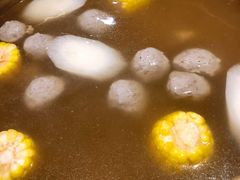 手锤牛肉丸锅底-食潮汕头鲜牛馆(望京保利店)