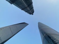 -陆家嘴空中步行连廊