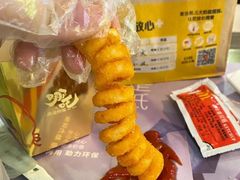 扭扭金条（扭扭薯条）-麦当劳(健德桥得来速店)