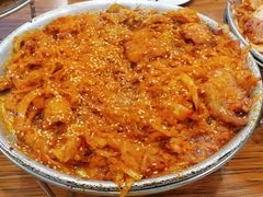 -味之朝·烤盘牛肉·松兰拌饭