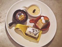 【晚餐】甜品拼盘-浙江饭店-喝彩自助餐厅(延安路店)