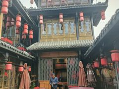 -小龙翻大江文化火锅(宽窄店)