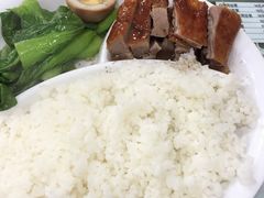招牌烧鸭饭-粤式轩广东茶餐厅(草市街店)