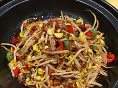 肉沫焗豆芽-临潼印象·特色陕菜