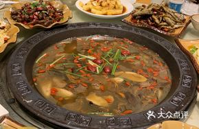 Mushroom Beef Hot Pot