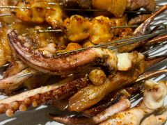 -龚海宝· 烧烤· 羊肉原切挂糊更好吃(庄市店)