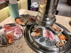 -姜胖胖韩式自助烤肉(光明万达店)