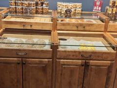 面包甜点陈列柜-原麦世家(莱蒙店)