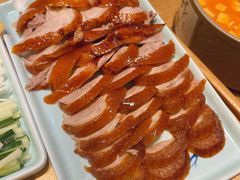 片皮鸭-张烤鸭·川菜·非遗冒烤鸭(青石桥店)