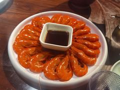 白灼草虾-韵秋荷(宝山龙湖天街店)
