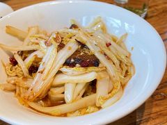 肉香高山娃娃菜-渔乡米香·剁椒鱼头(四方坪店)