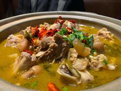 老坛酸菜猪脚-乐口福家常菜馆(古庸路店)