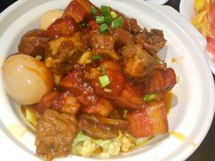 卤蛋排骨红烧肉-西北人家莜面村(建设店)