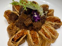 禅寺素鹅拼烧麸-柒园·三十年创意杭帮菜(龙湖滨江天街店)