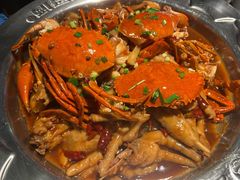 -胖哥俩肉蟹煲(梅溪步步高店)
