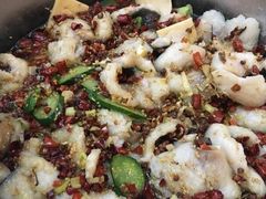 -清真·锦翔炝锅鱼(明德门店)