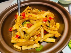 徽味酸萝卜炒牛肚-披云徽宴(石景山店)