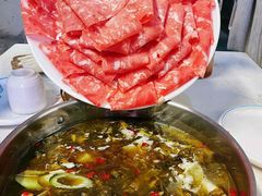 -珺小七铜锅涮肉(桃园路店)