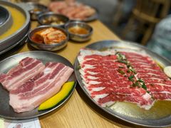牛五花-姜虎东白丁烤肉(苏州中心店)
