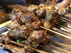 蒜味排骨-晓靖轩烧烤(沙河风情店)