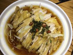 葱椒柴鸡-天堂鸟水煮鱼(经南三路店)