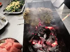 -老广烧烤(骆驼山康馨园店)