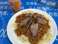 驴肉黄面-许记驴肉黄面胡杨焖饼